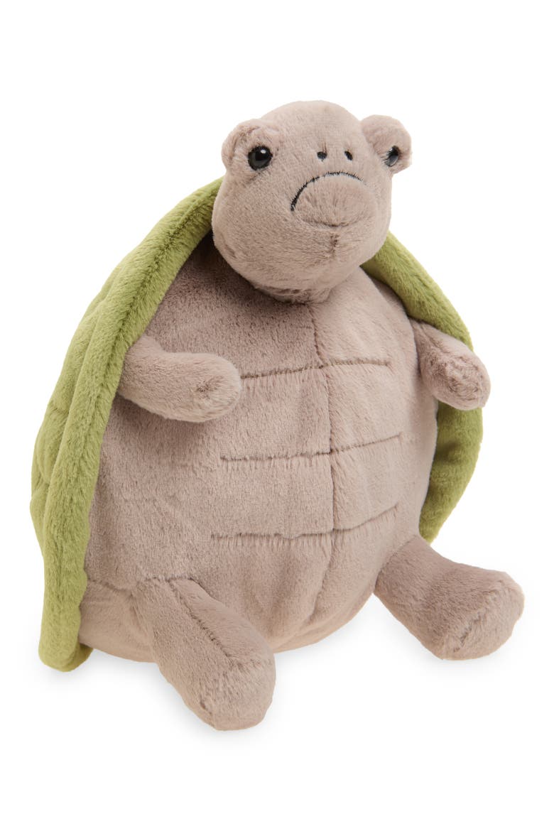Timmy Turtle Stuffed Animal, Main, color, GREEN