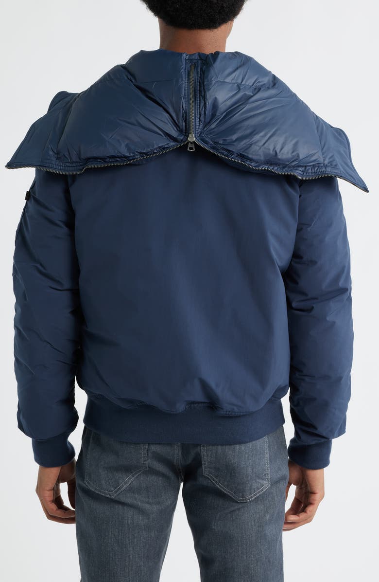 Alpha Industries N-2B Altitude Parka, Alternate, color, Replica Blue