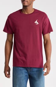 RIOT SOCIETY Bucking Bronco Embroidered Tee