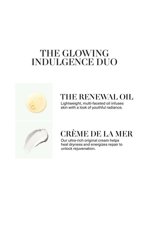 La Mer The Glowing Indulgence Duo In Transparent