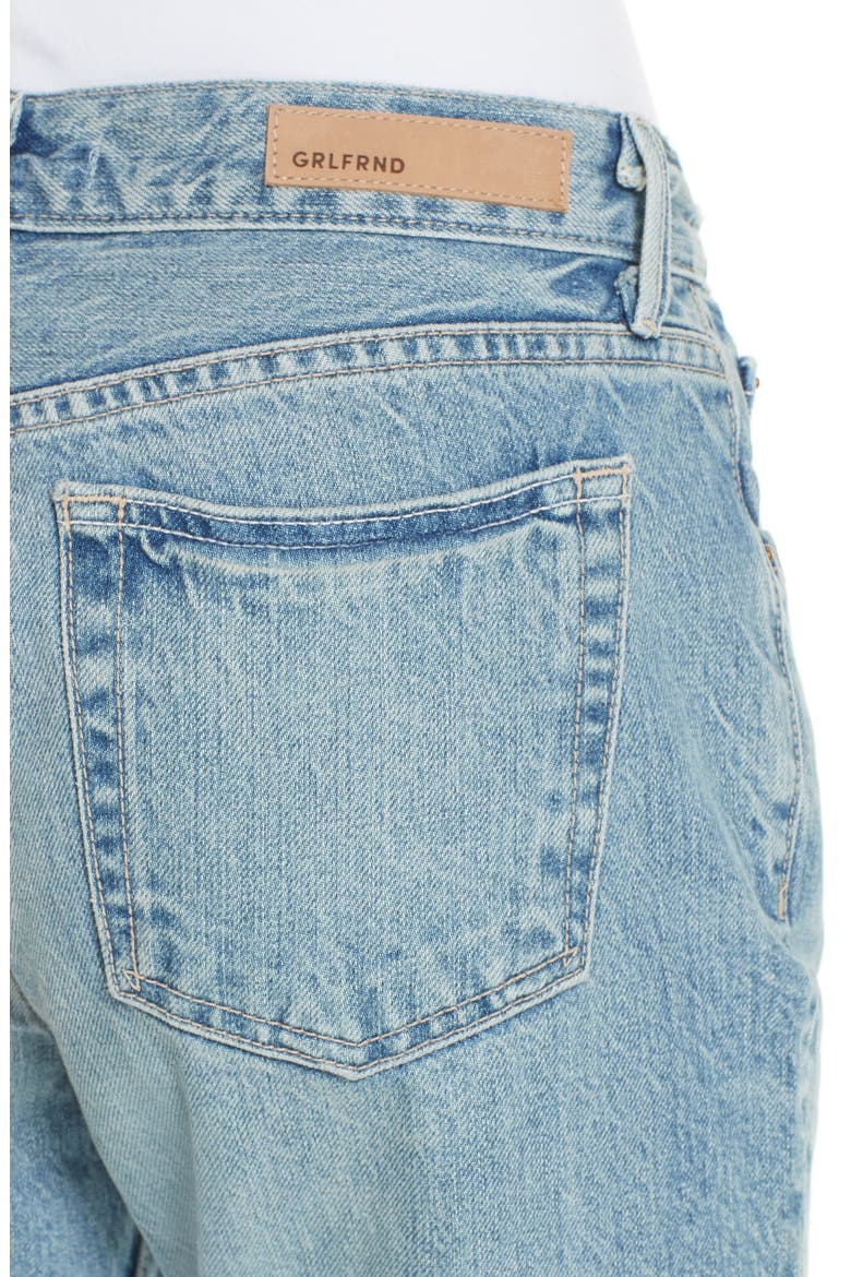 Tatum Crop Flare Jeans, Alternate, color, LATE NIGHT