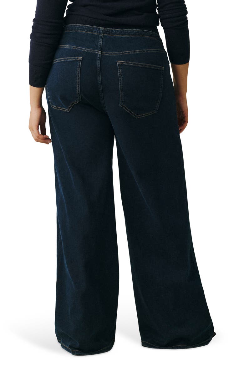 The Big Easy Wide Leg Jeans, Alternate, color, PORTER
