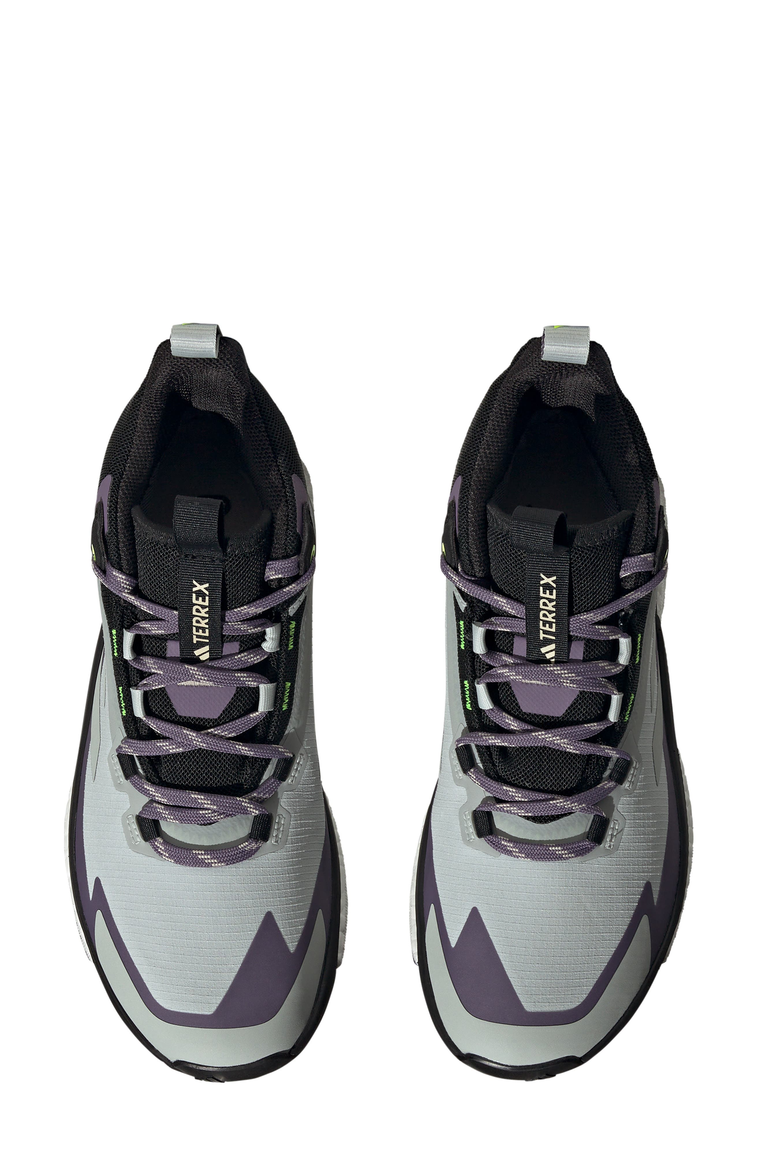 adidas Terrex Free Hiker 2.0 Mid Gore-Tex<sup>®</sup> Waterproof Hiking Shoe, Alternate, color, 