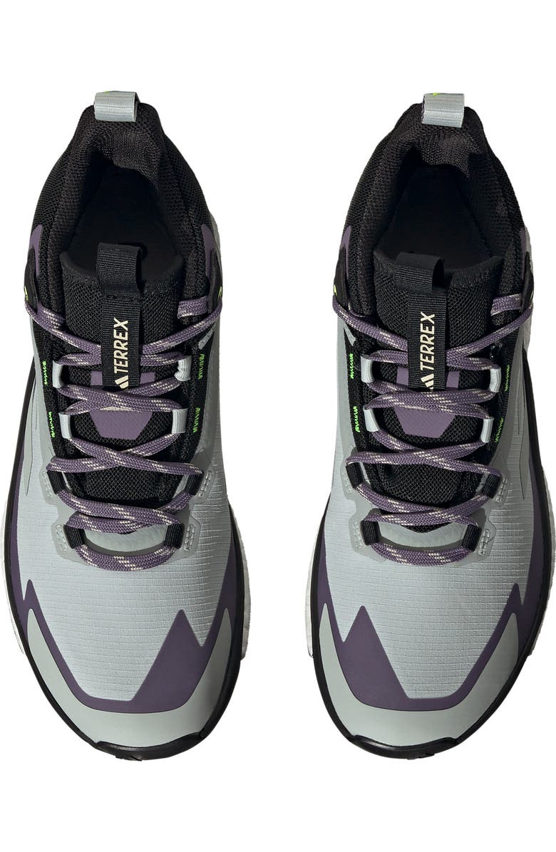 adidas Terrex Free Hiker 2.0 Mid Gore-Tex<sup>®</sup> Waterproof Hiking Shoe, Alternate, color,