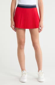 G/FORE Micropleat High Rise Stretch Woven Golf Skort