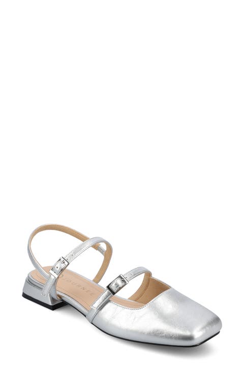 Gretchenn Slingback Mary Jane Pump (Women)