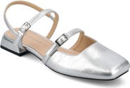 Journee Collection Gretchenn Slingback Mary Jane Pump