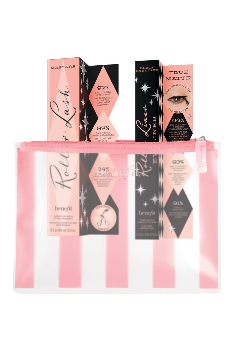Benefit Cosmetics Lash & Line-Up Full Size Mascara & Eyeliner Set ...