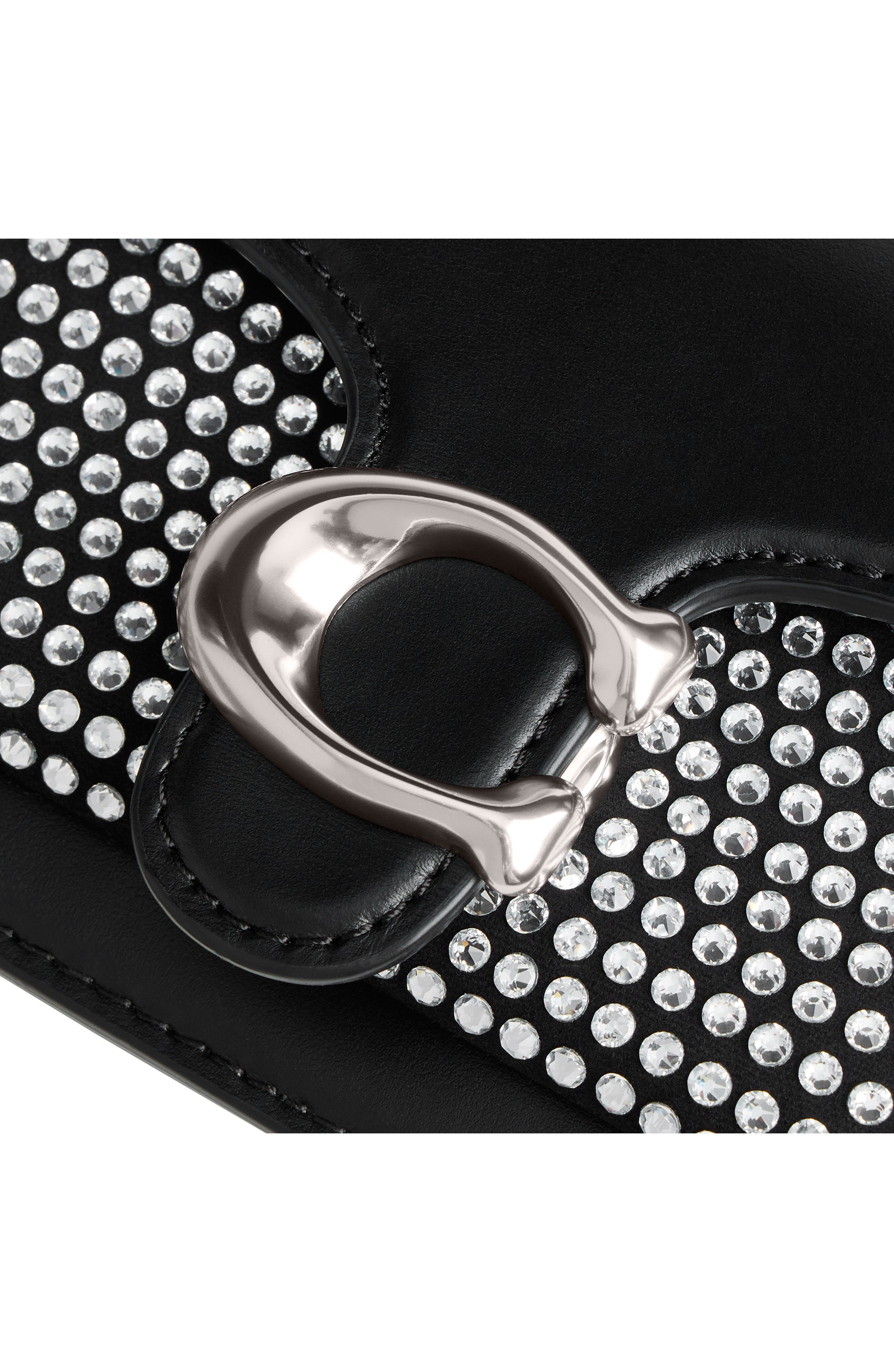 COACH Tabby 20 Crystal Shoulder Bag, Alternate, color, 