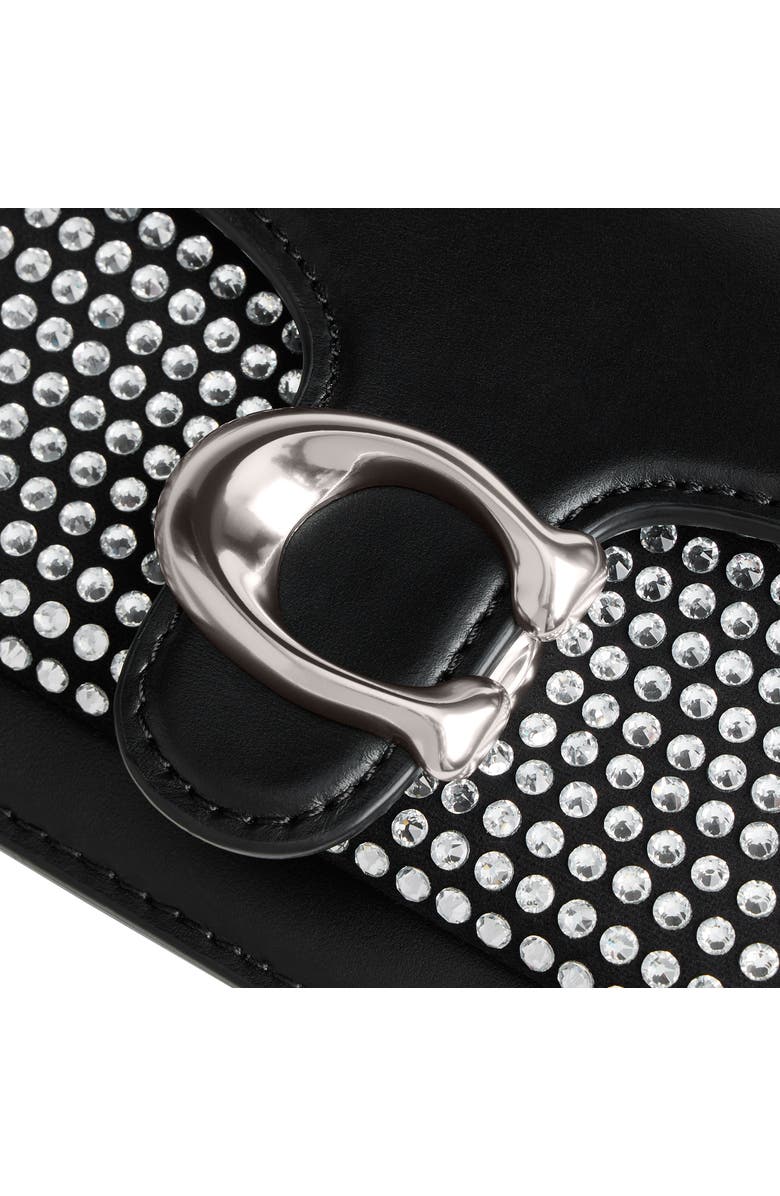 COACH Tabby 20 Crystal Shoulder Bag, Alternate, color,