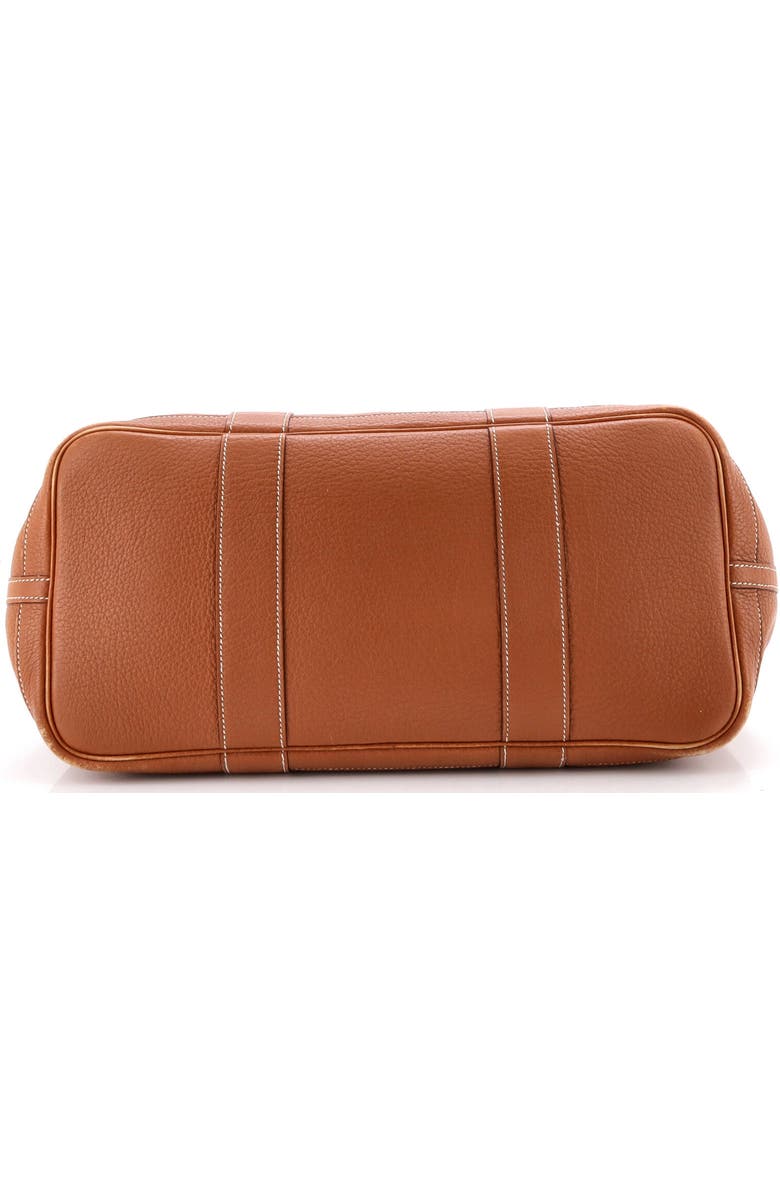 Pre-Owned Hermes Garden Party Tote Leather 36, Alternate, color, Gold