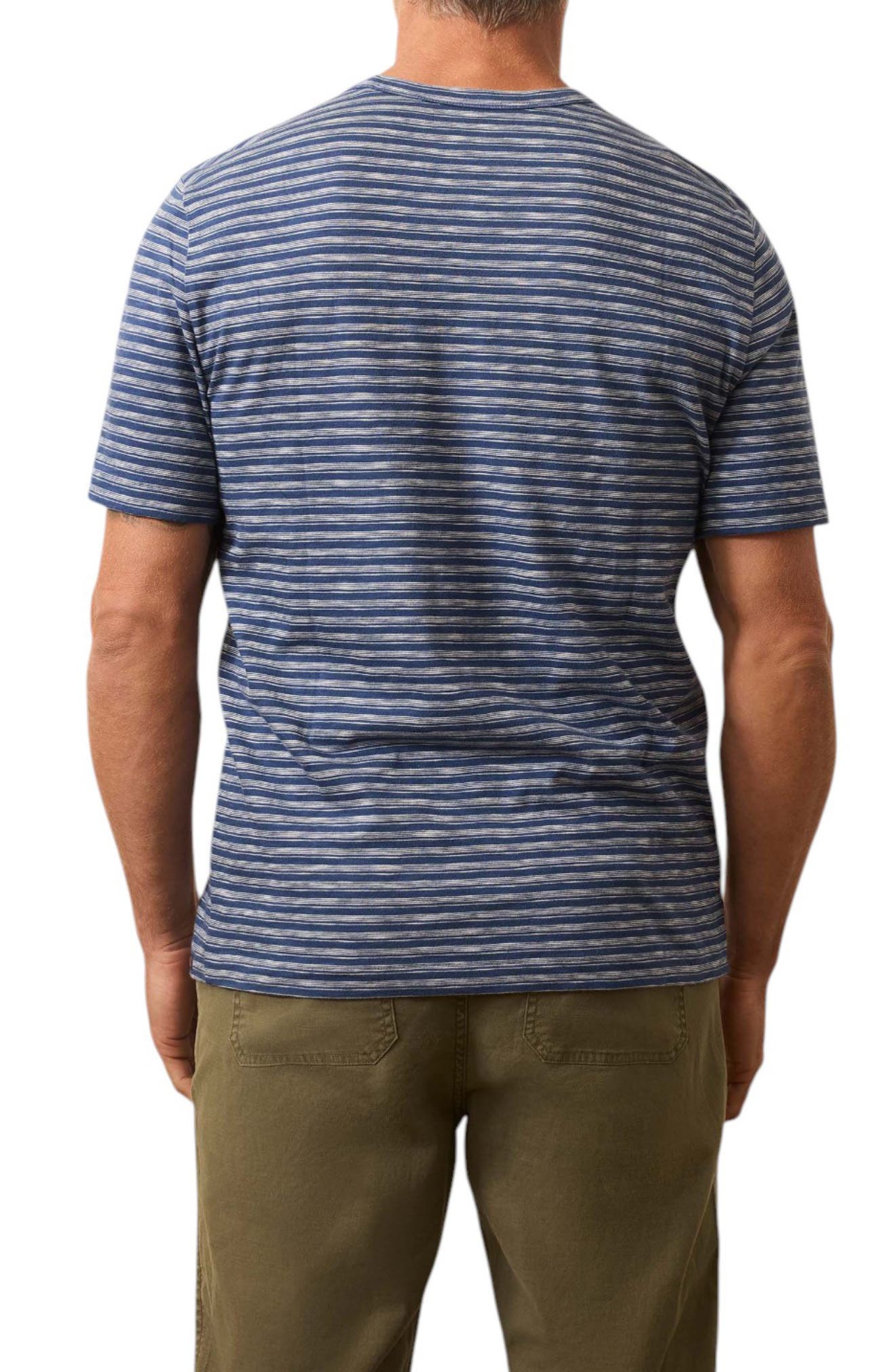 Sunwashed Stripe Organic Cotton T-Shirt - image 4