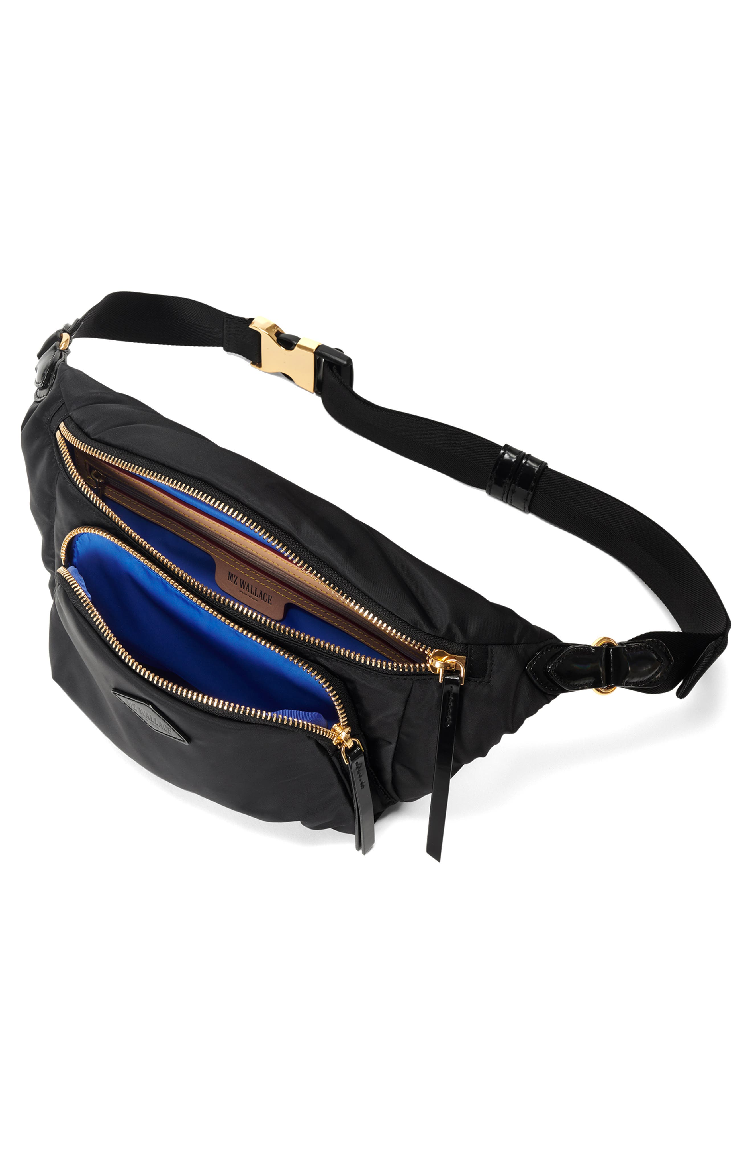 MZ Wallace Chelsea Nylon Belt Bag, Alternate, color, 
