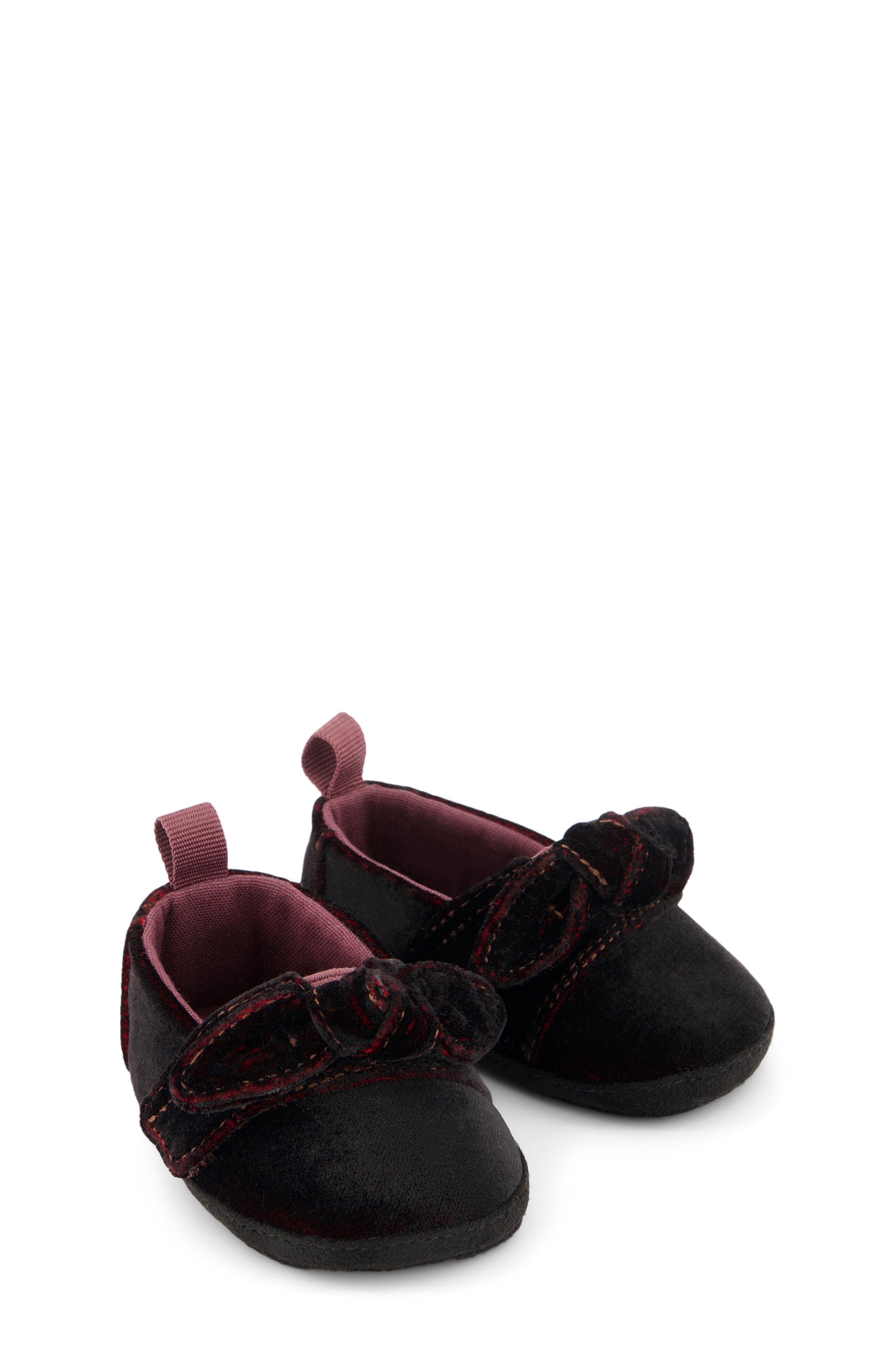 TOMS Alpargata Crib Shoe, Alternate, color, 