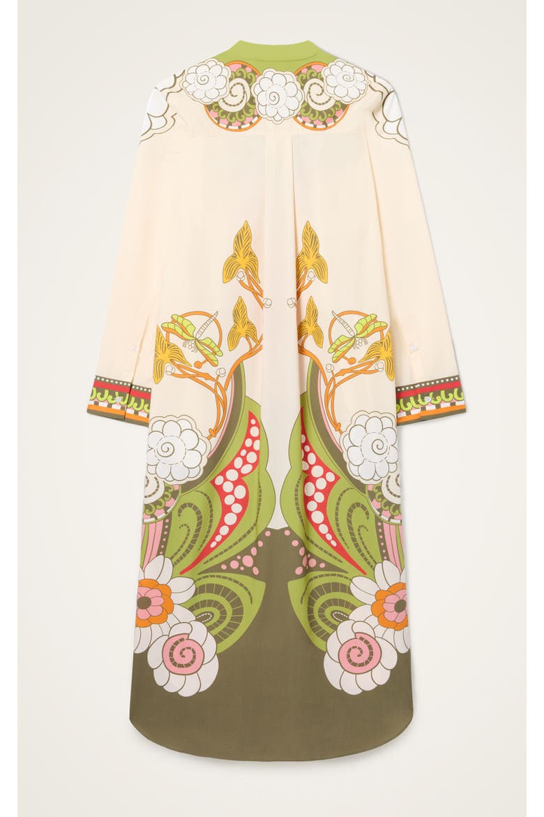 Sundowner Tunic, Alternate, color, Ambrosia Placée Ivory