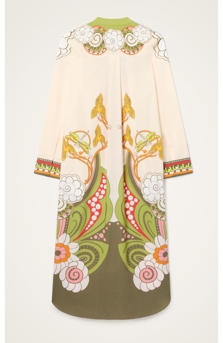 La DoubleJ Sundowner Tunic, Alternate, color, Ambrosia Placée Ivory