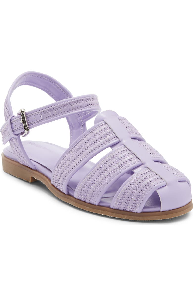 Nordstrom Kids' Merri Fisherman Sandal, Main, color,