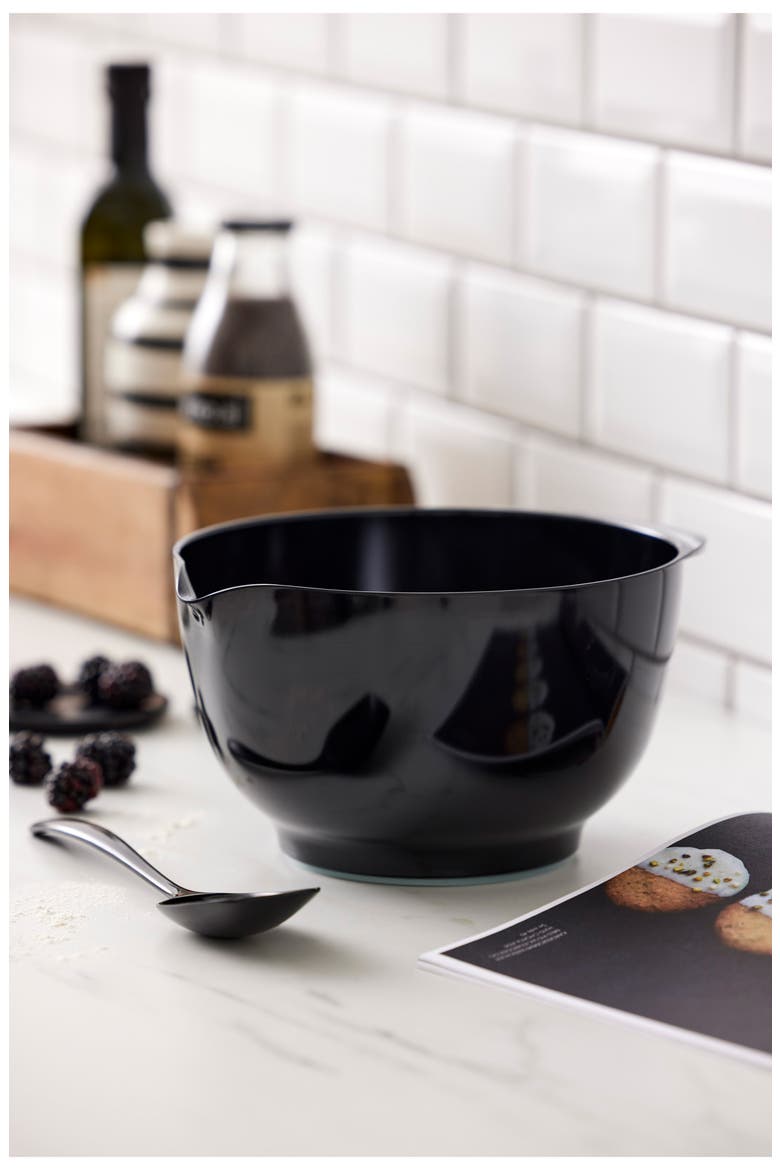 Margrethe Luna Mixing Bowl, Alternate, color, BLACK