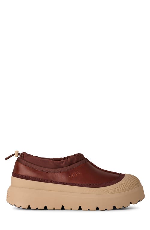 Ugg(r) Tasman Waterproof Hybrid Slip-on In Brown