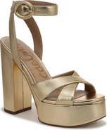 Sam Edelman Savannah Ankle Strap Platform Sandal