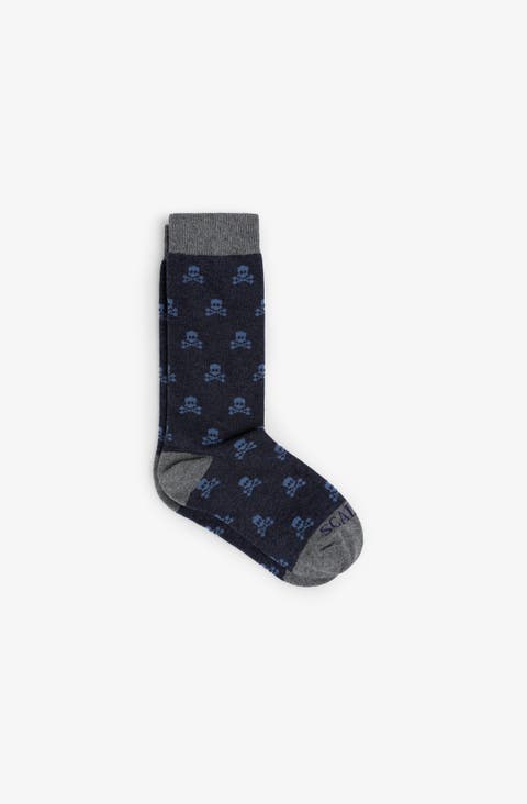Skull M Socks Kids