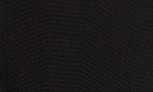 Nic + Zoe Nic+zoe Pixel Knit Skirt In Black