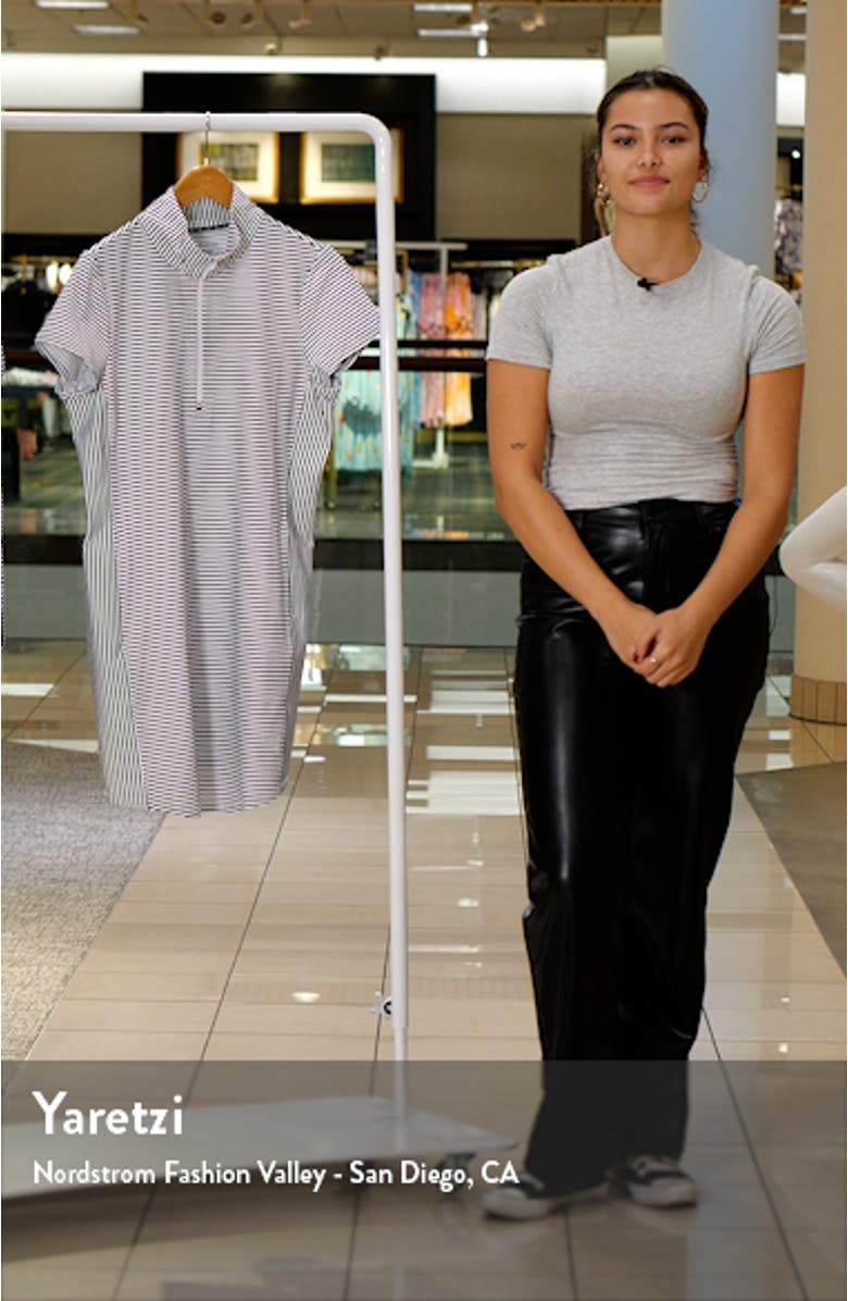 Aubrey Cassia Stripe IslandZone<sup
®</sup
 Knit Shift Dress, sales video thumbnail