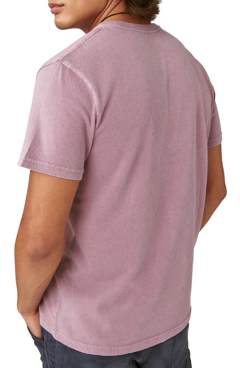 Lucky Brand Retro Mountains Graphic Tee, Alternate, color, 