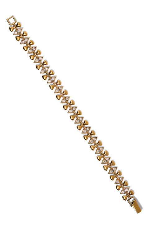 Celine Geo Line Bracelet
