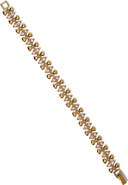 Nadri Celine Geo Line Bracelet