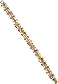Nadri Celine Geo Line Bracelet