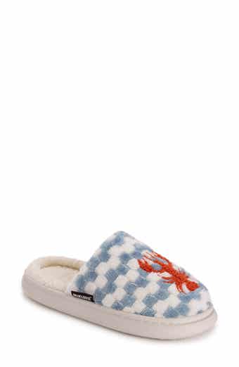 MUK LUKS Joss Faux Shearling Lined Slipper