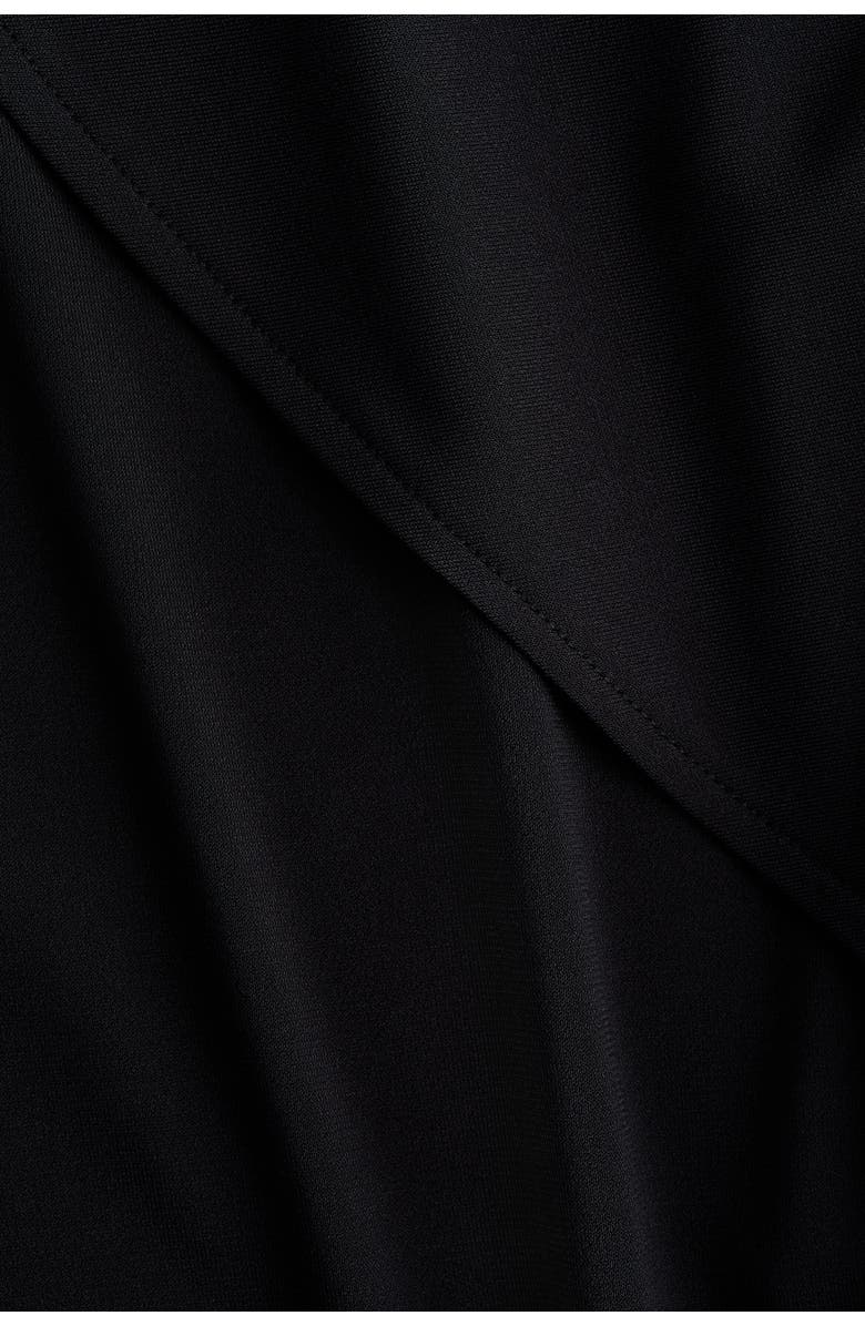 H&M Cape-detail Mini Dress, Alternate, color, 