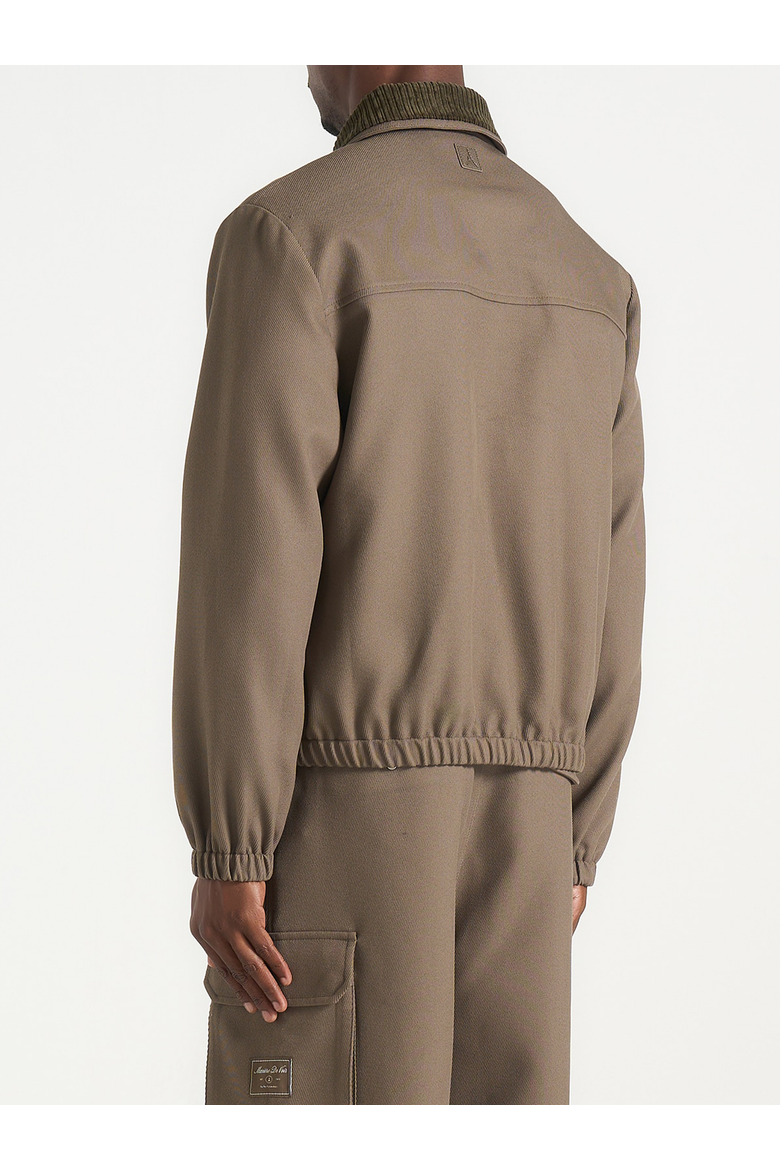 Kilian Unisex Twill Signature Jacket, Alternate, color, Olive