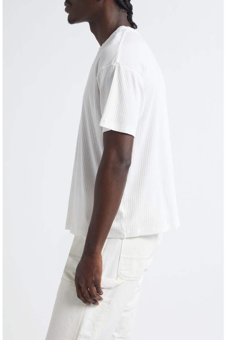 Beaded Salt Marsh T-Shirt, Alternate, color, CREAM