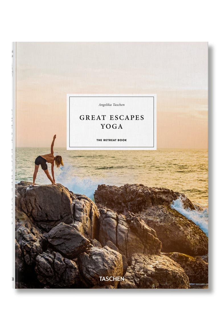 Great Escapes Yoga The Retreat Book, Main, color, MULTI