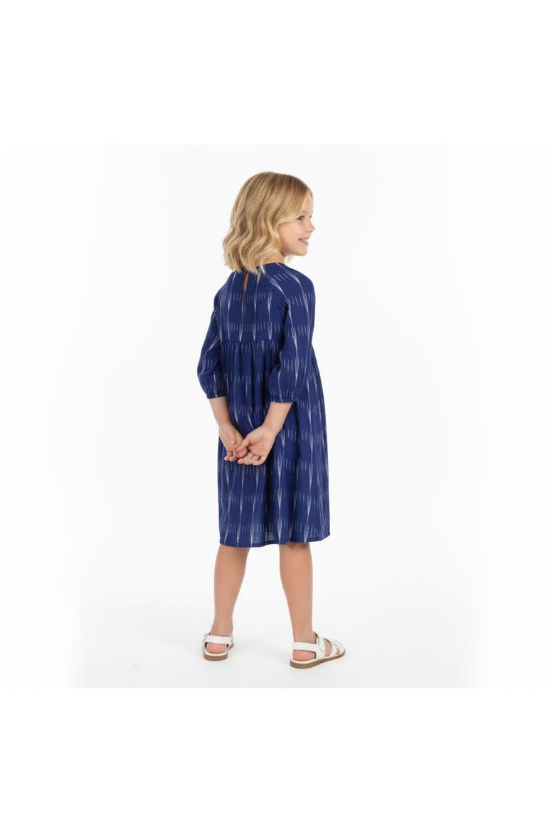 Sara Popover Dress, Alternate, color, Blue