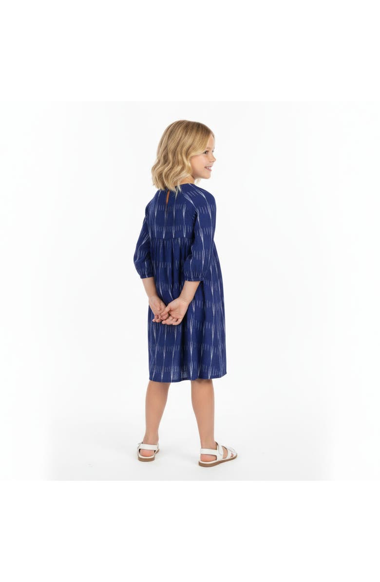 Mer St. Barth Sara Popover Dress, Alternate, color, Blue