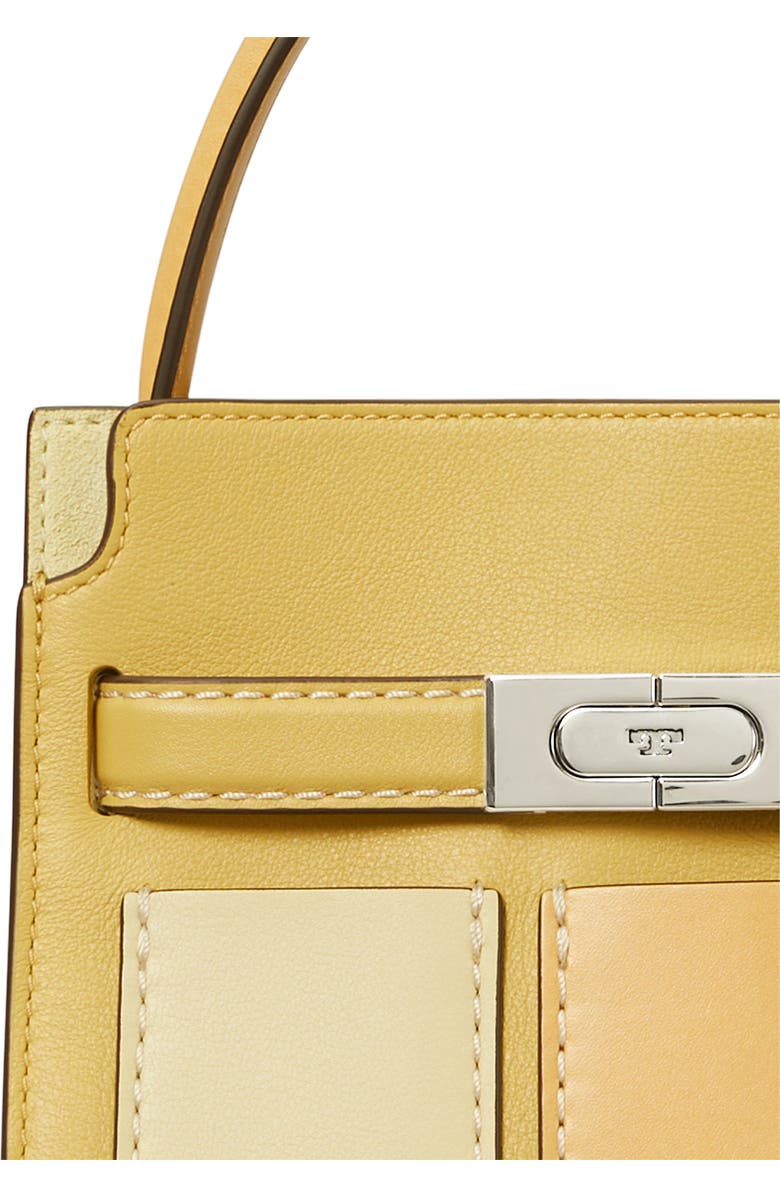 Tory Burch Petite Lee Radziwill Pocket Leather Double Bag, Alternate, color,