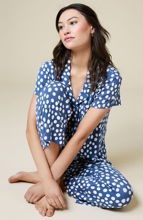 Softies Aria In Indigo Dot