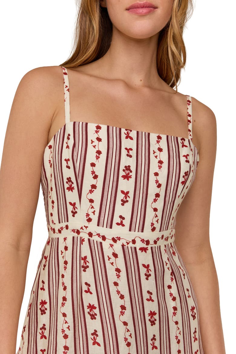 Celine Maxi Dress, Alternate, color, Raye Fleur