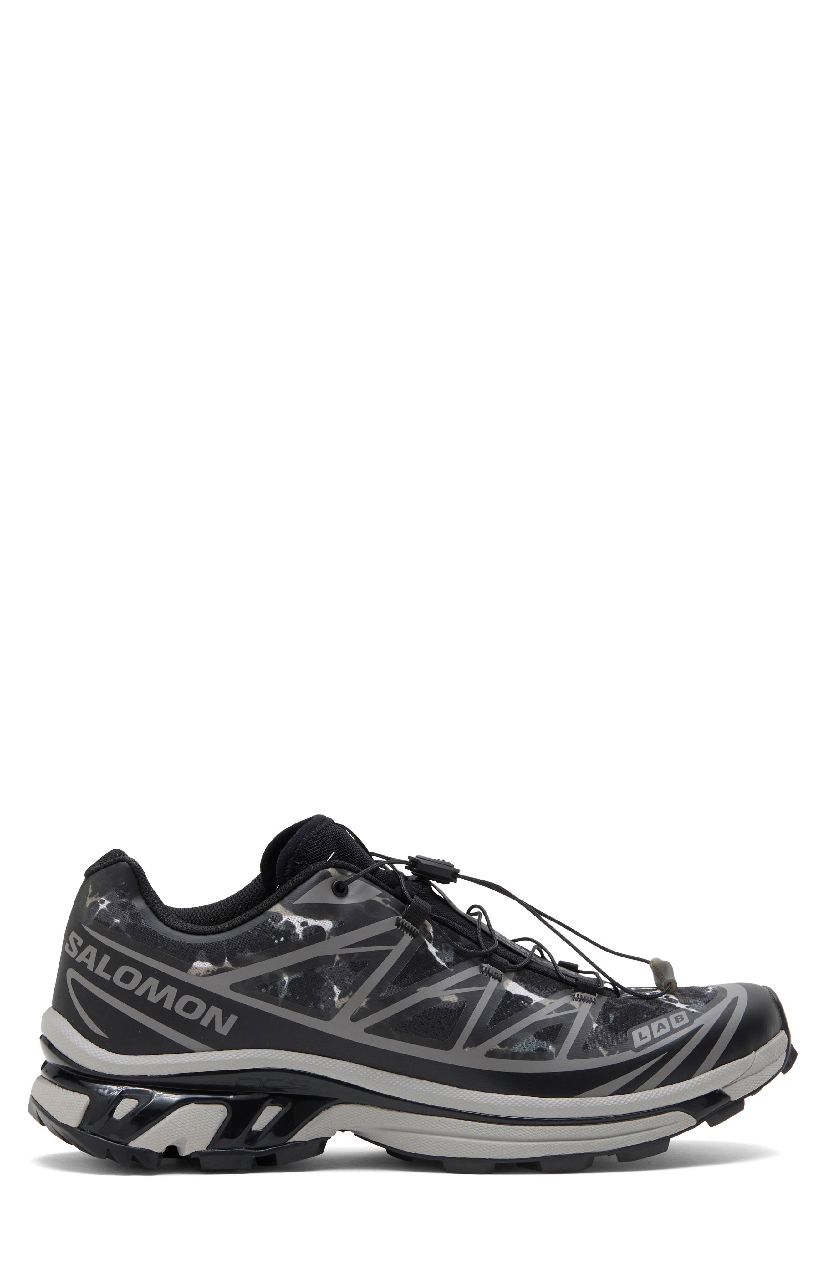 Gender Inclusive XT-6 'Stormshade' Running Shoe, Alternate, color, BLACK