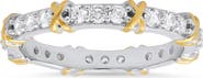 Queen Jewels Cubic Zirconia Stacking Ring