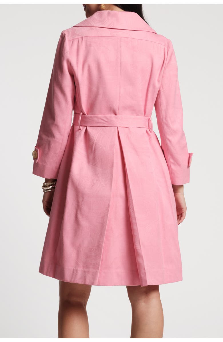 Frances Valentine Jacqueline Coat Pink Parasol, Alternate, color, Pink