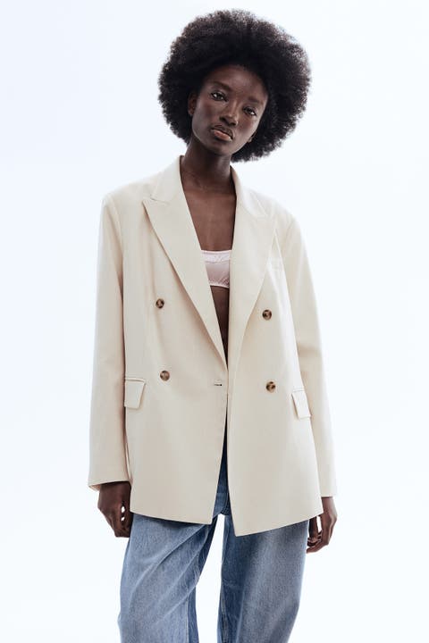 Double-breasted blazer