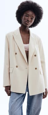 H&M Double-breasted blazer