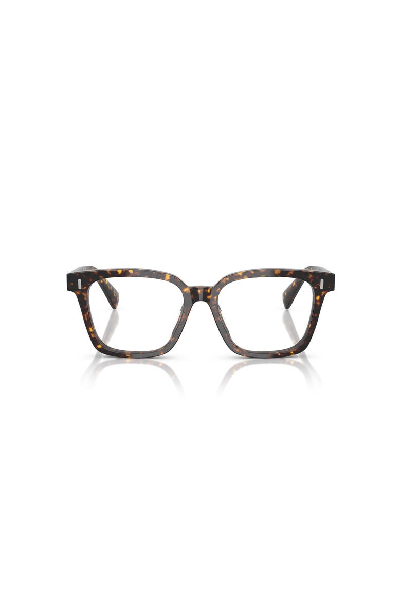 51mm Rectangle optical glasses, Alternate, color, Tortoise
