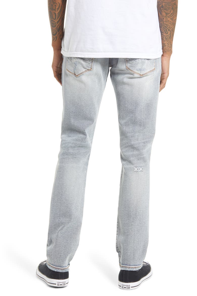 Cult of Individuality Rocker Men's Slim Fit Stretch Jeans (Men ...