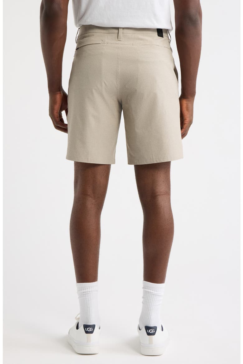 Aim Performance Shorts, Alternate, color, KHAKI HOUNDSTOOTH LIGHT