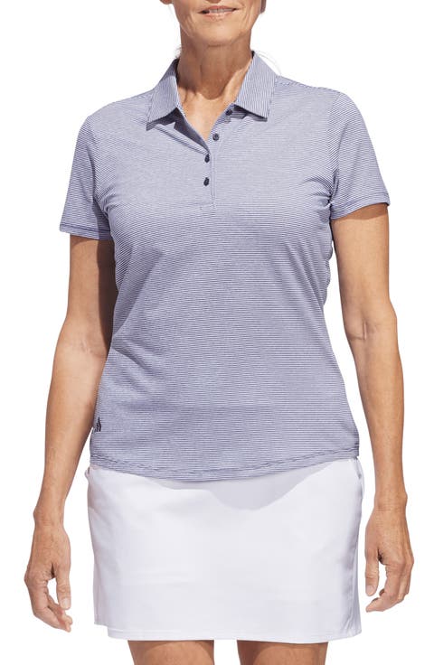 Stripe Golf Polo